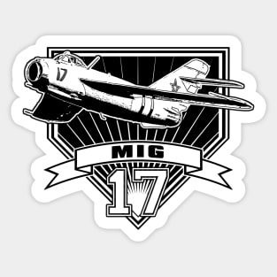 MIG 17 Sticker